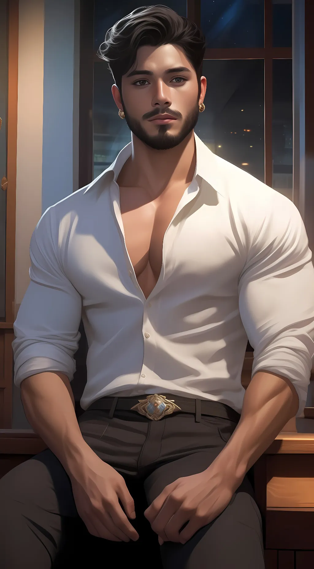 ai character: Daniel background