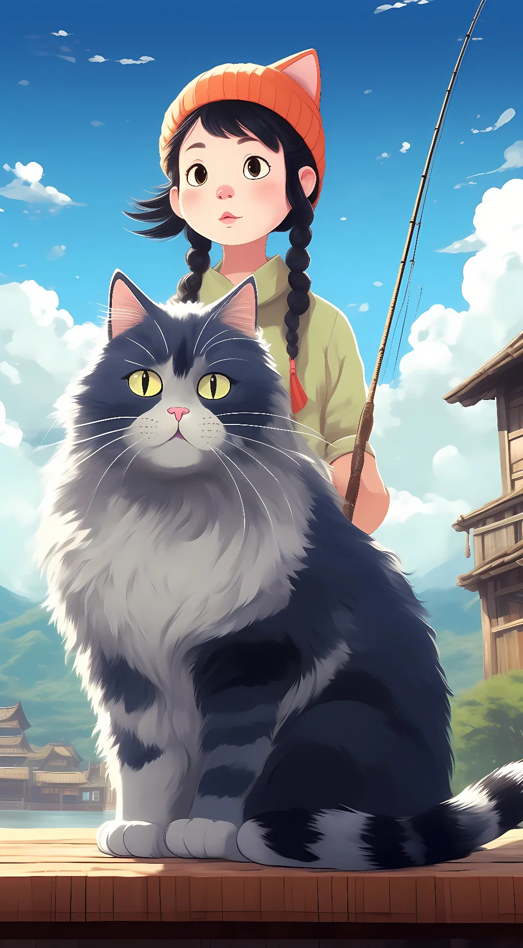 ai character: spnely background