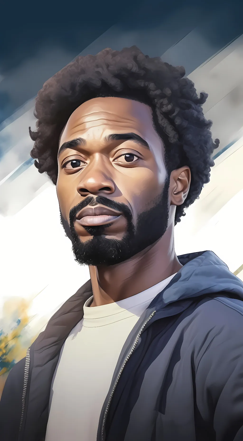 ai character: Cordarius Yates  background