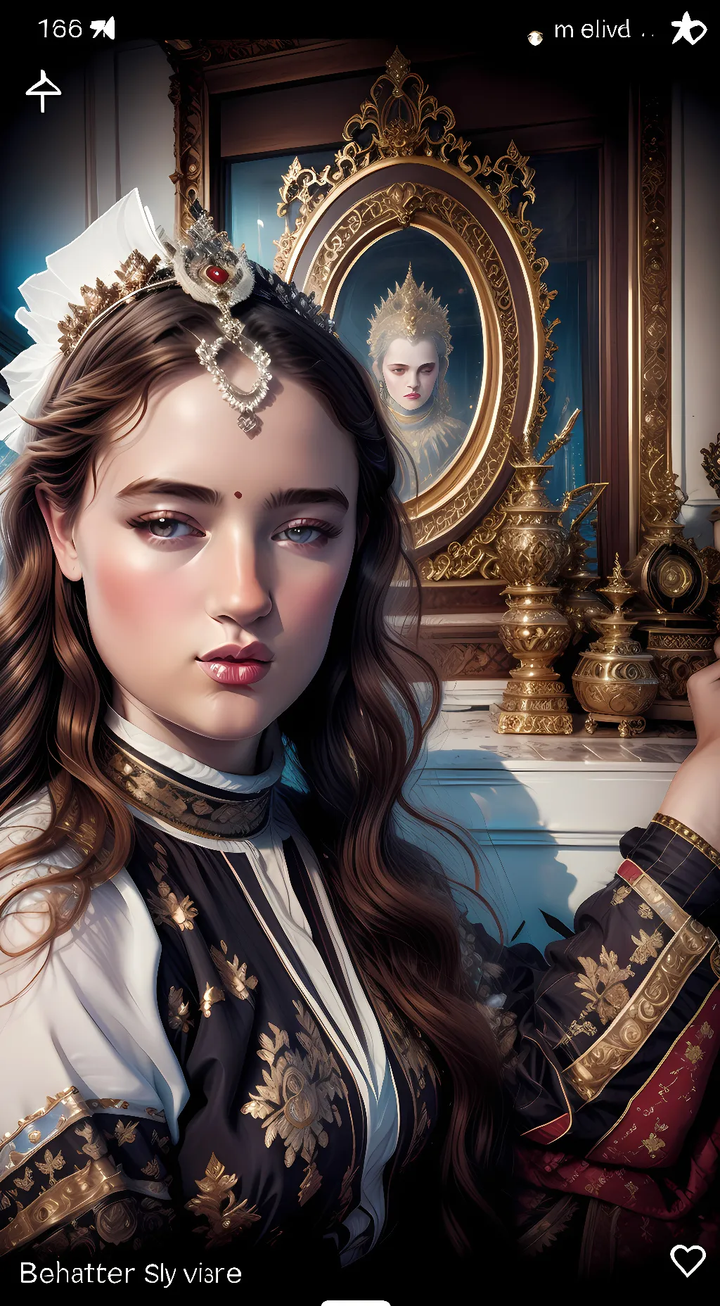 ai character: amira background