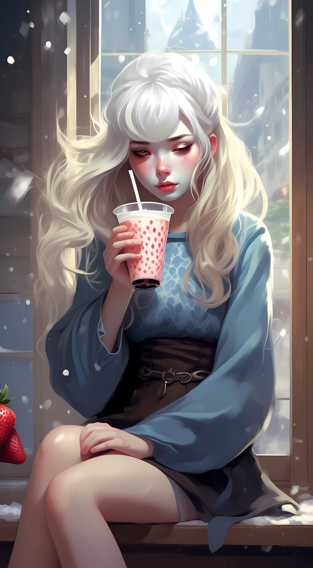 ai character: Nora background