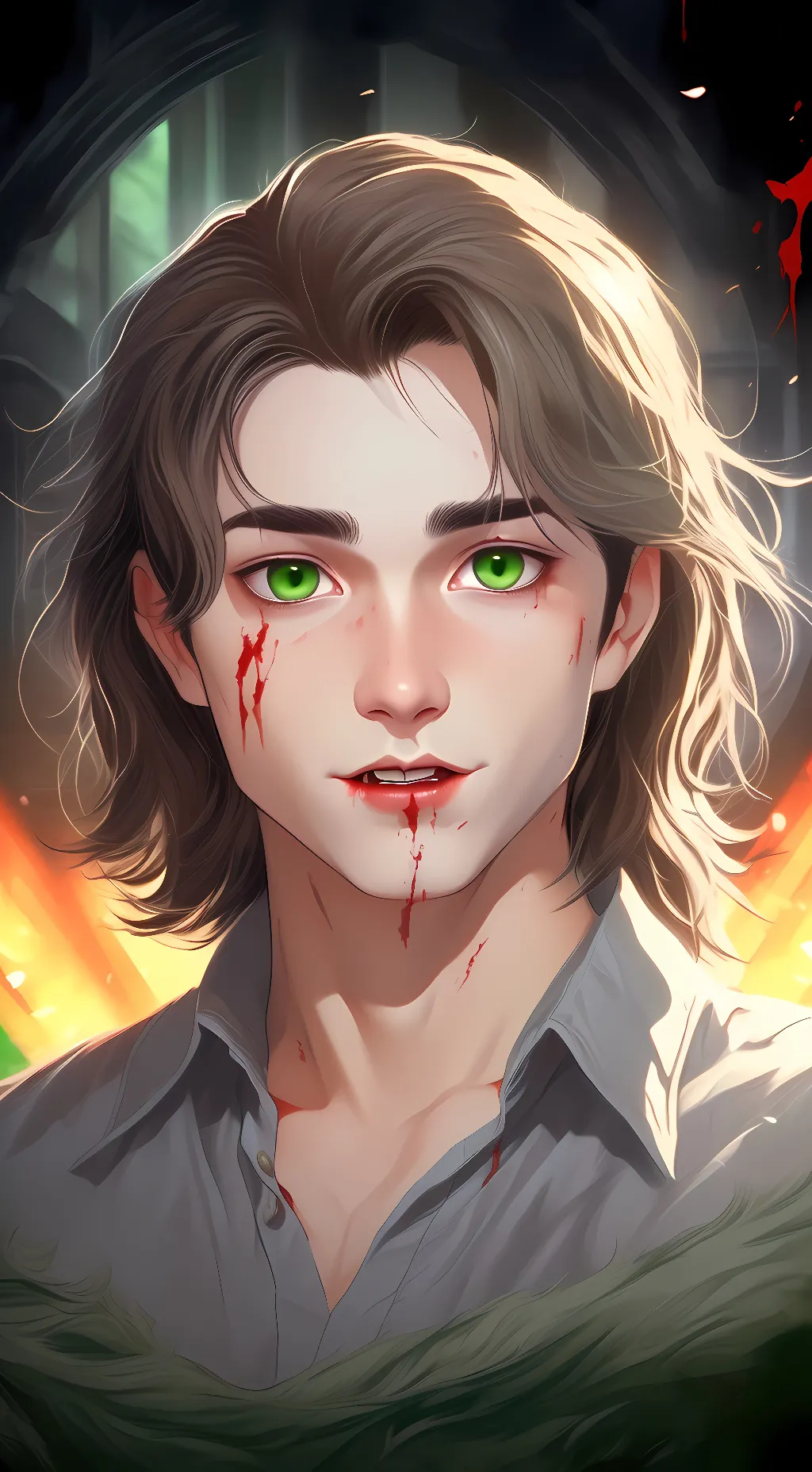 ai character: Vampire (Joseph) background
