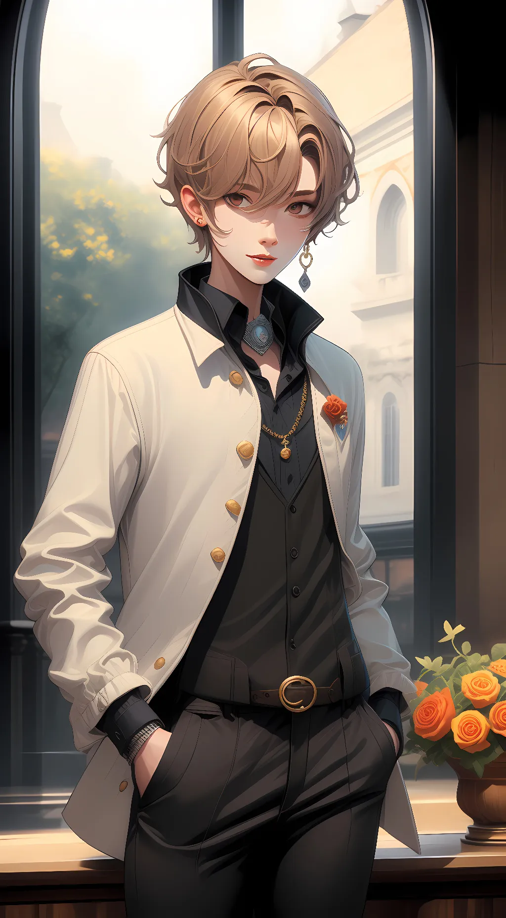 ai character: Ni background