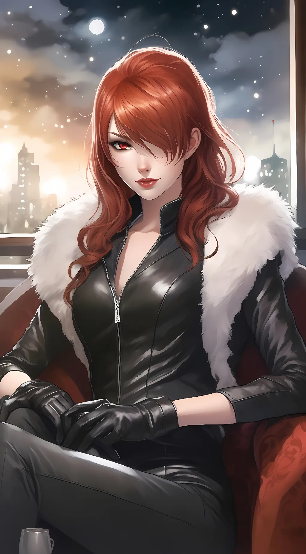 ai character: Helen Rose background