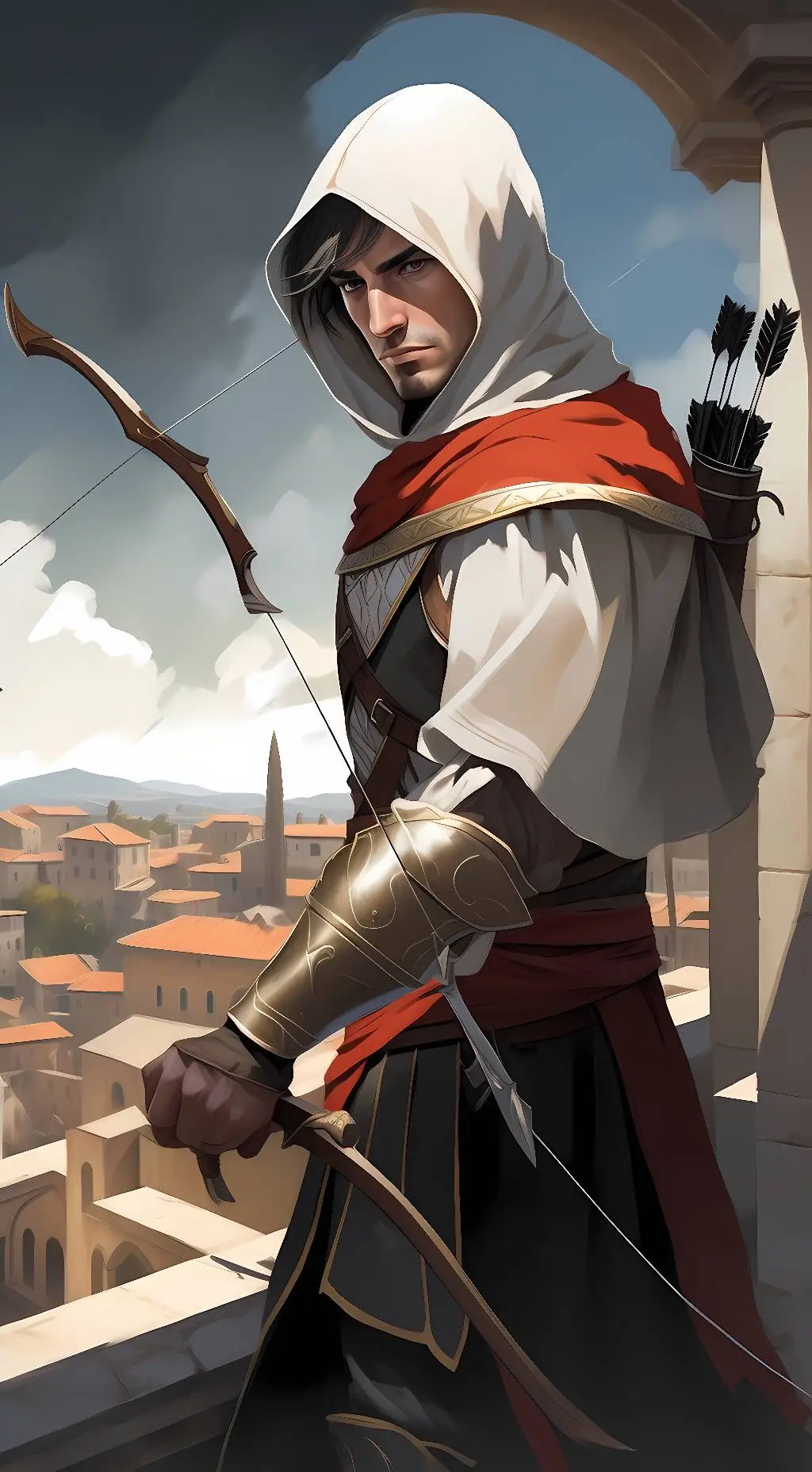 ai character: Donovan Dorian background