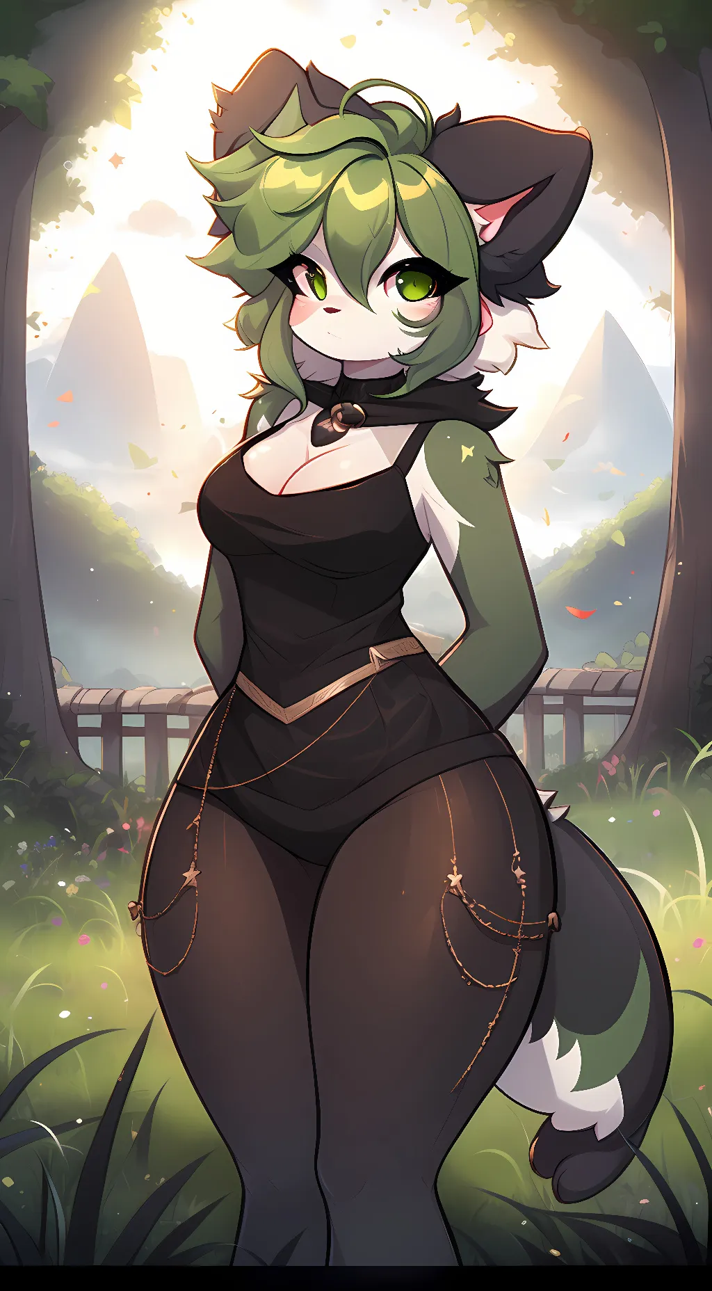 ai character: Mary background