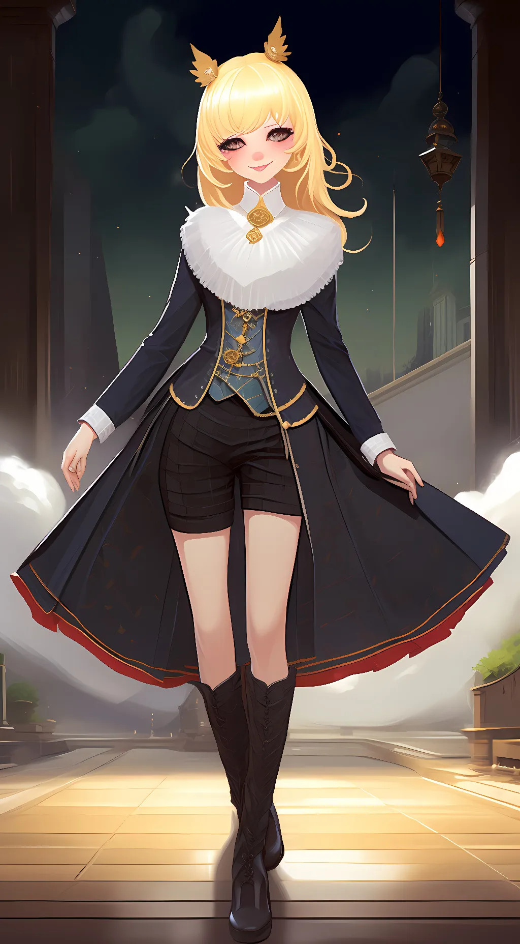 ai character: Julie background