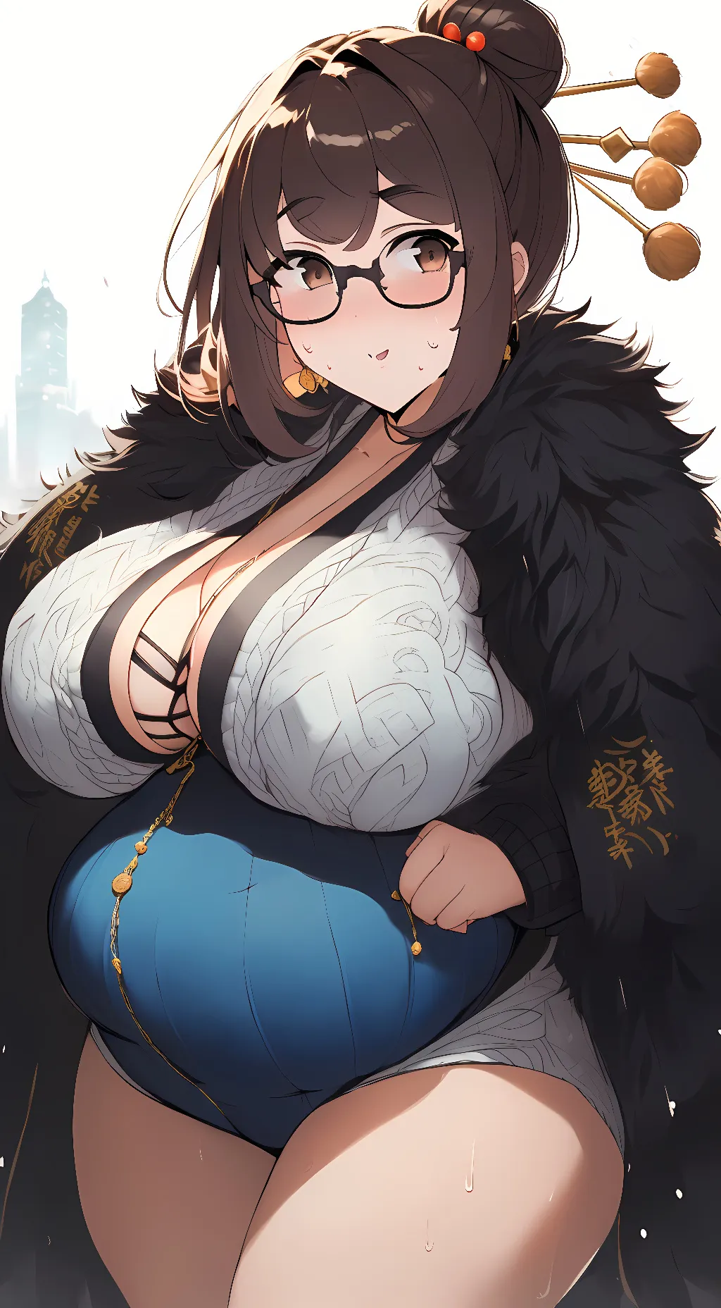 ai character: Mei background