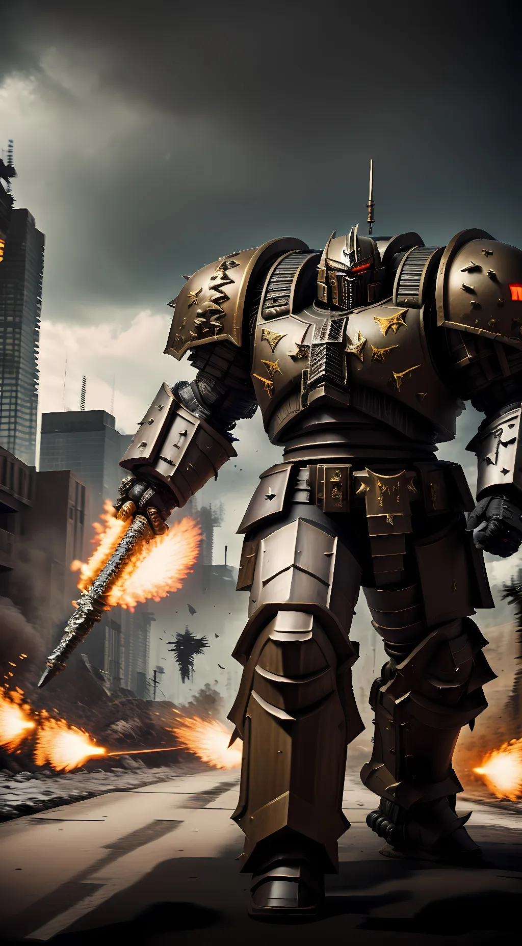 Talkie AI - Chat with The Annihilator