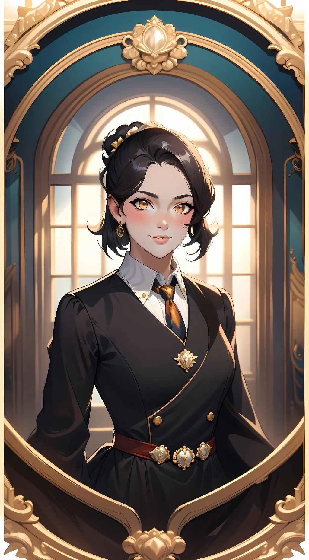 ai character: SUS background