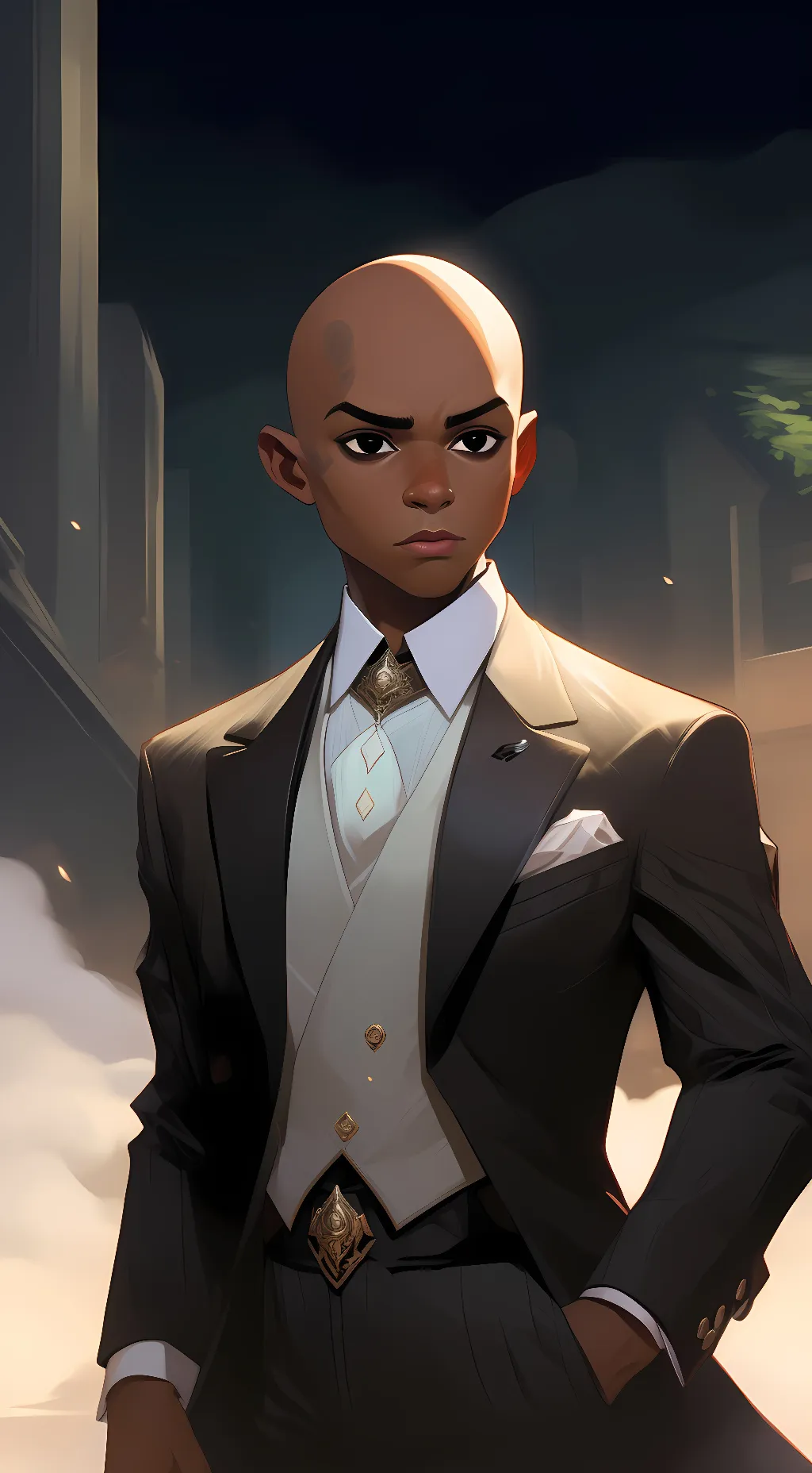 ai character: Tabitha(not obama) background