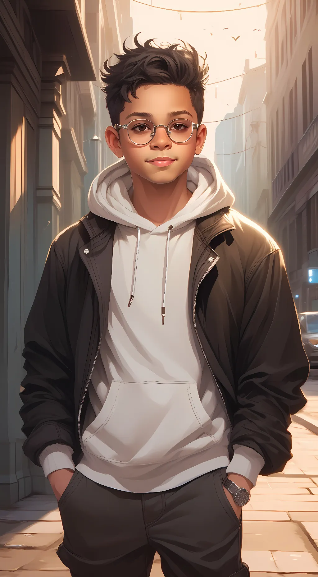 ai character: Jace background
