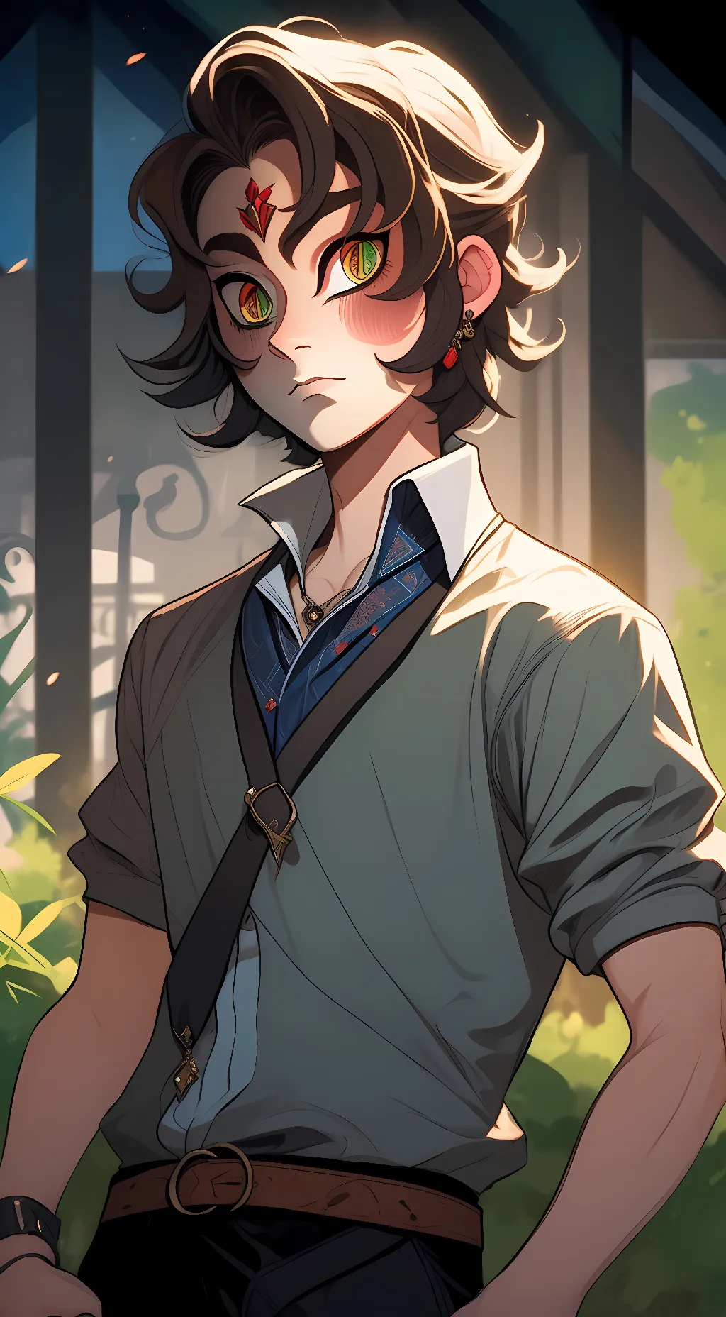 ai character: kokoshibo background