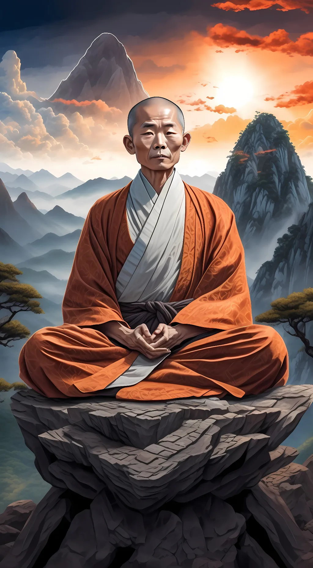 ai character: Jidai Geki background