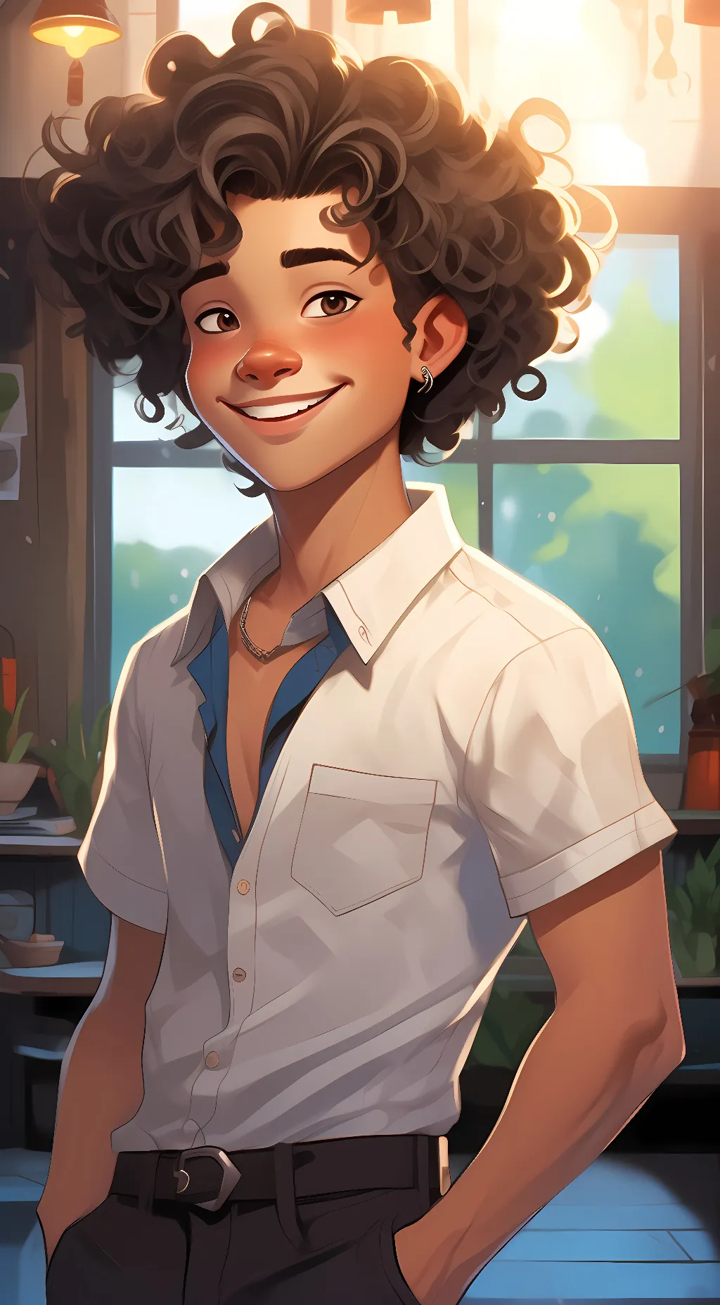 ai character: Jay background