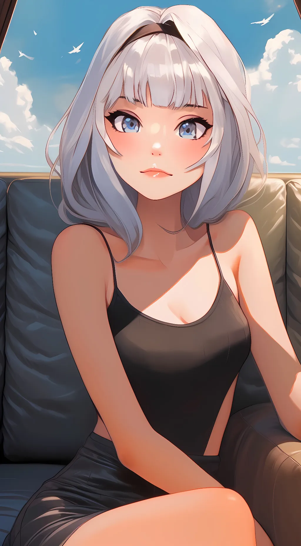 ai character: Nikki  background