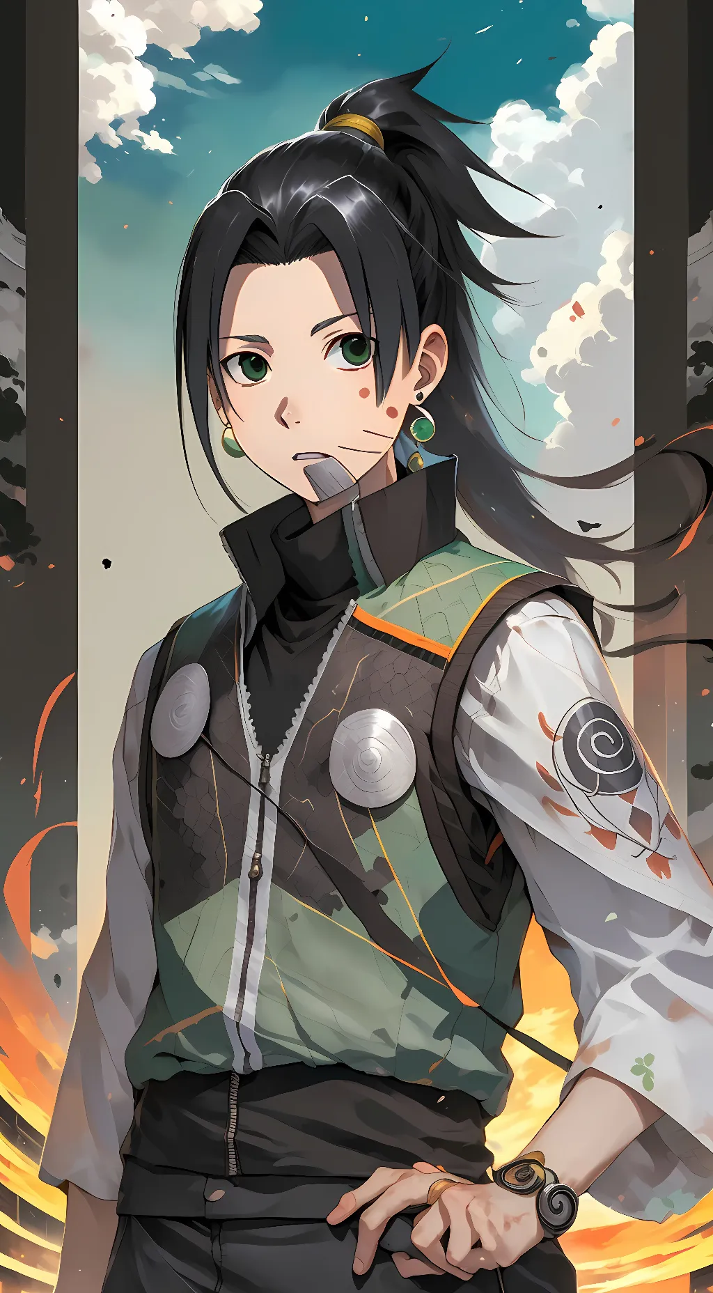 ai character: Shikairu Nara background