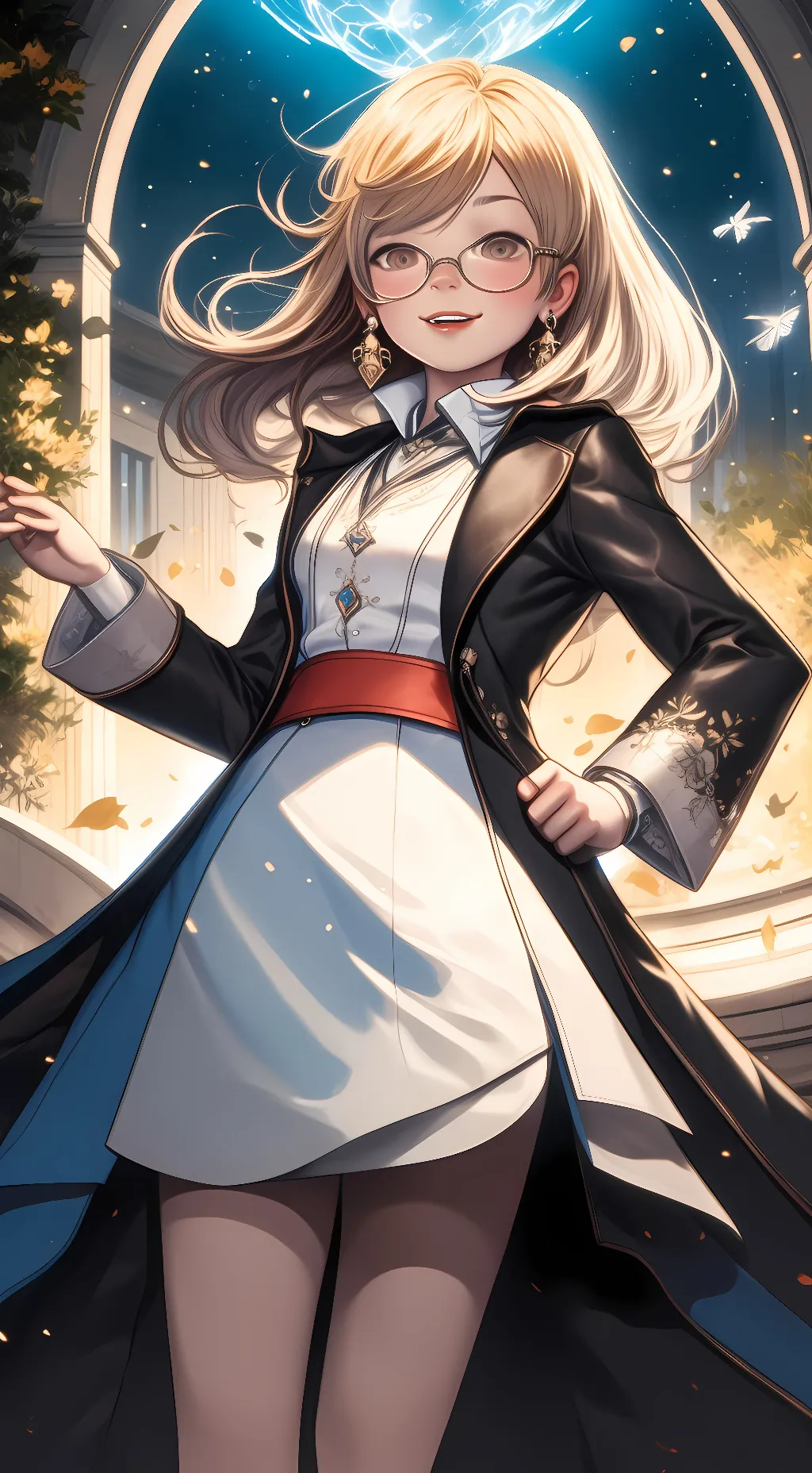 ai character: Ari background