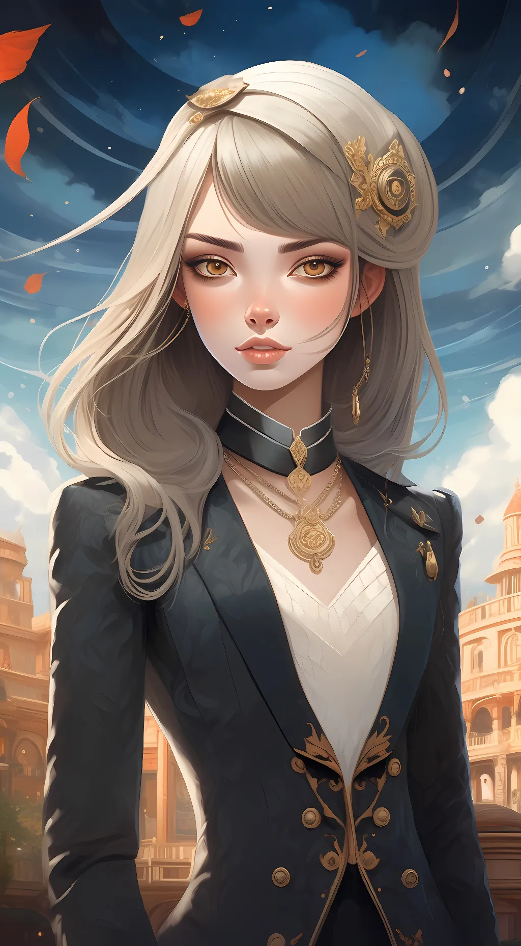 ai character: Gianna background