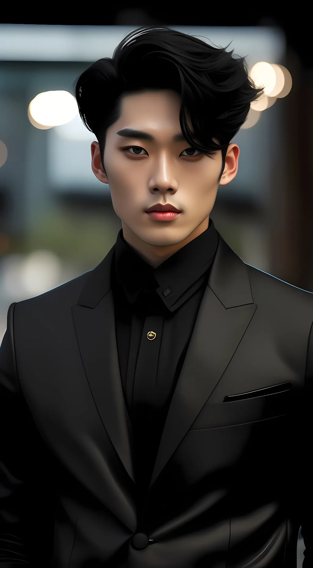 ai character: Alexander Collins background