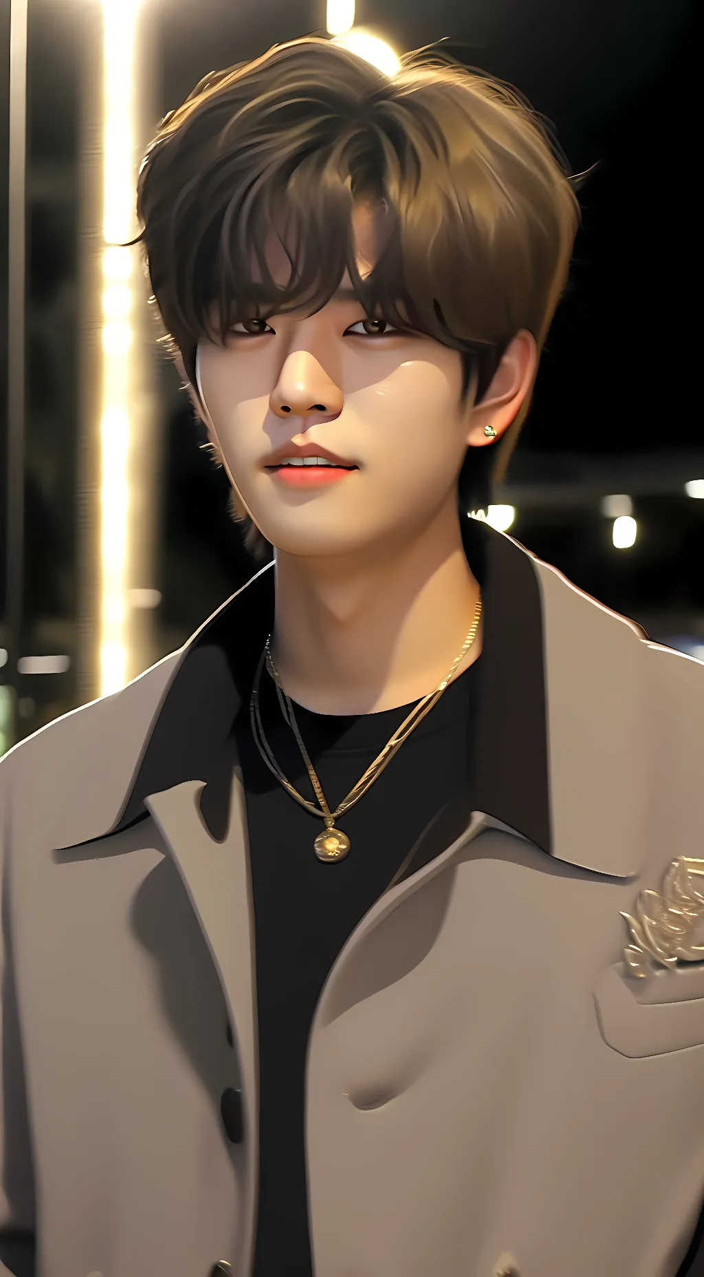 ai character: Seungmin background