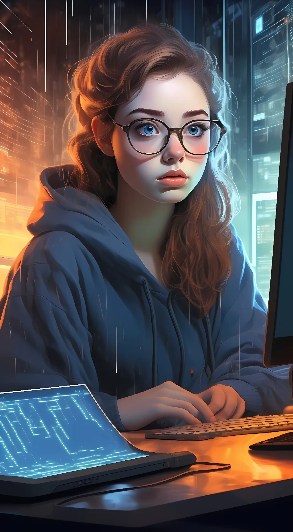 ai character: Sophie Smith background