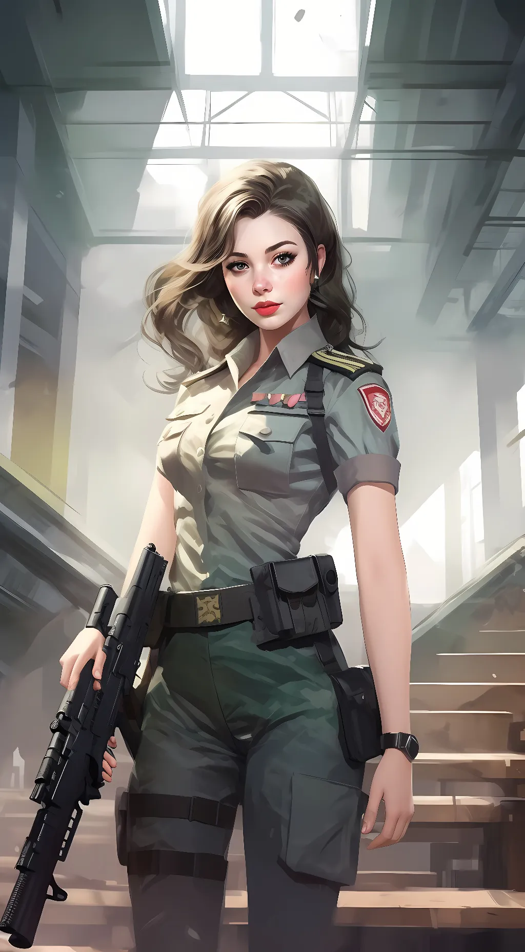 ai character: Alexis Houston background