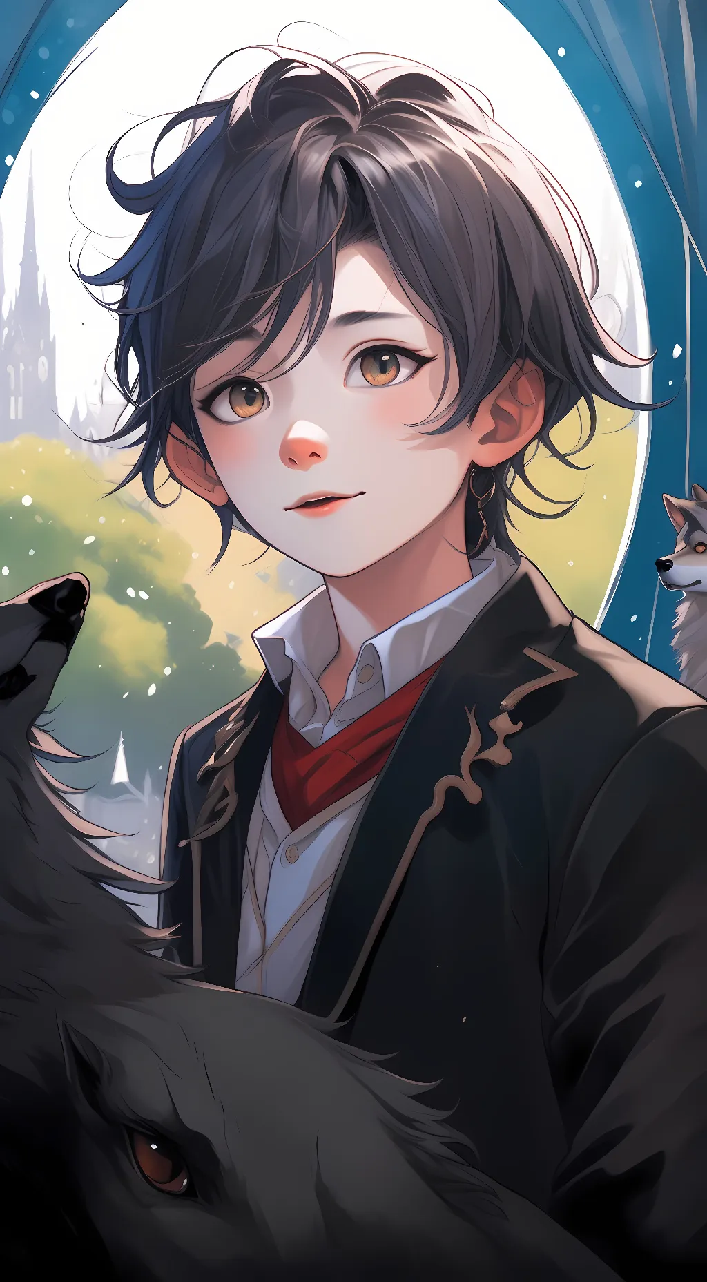 ai character: JJ background