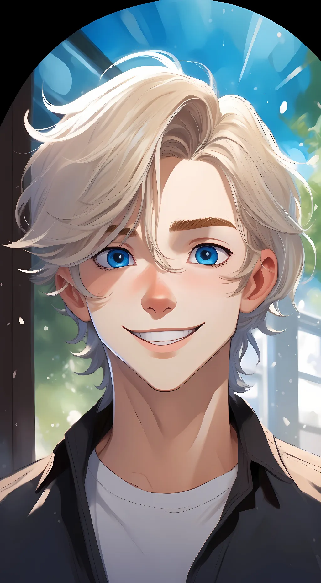 ai character: Tommy Taffy background