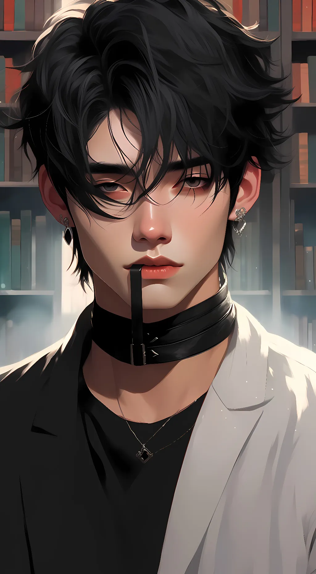 ai character: Terrance background
