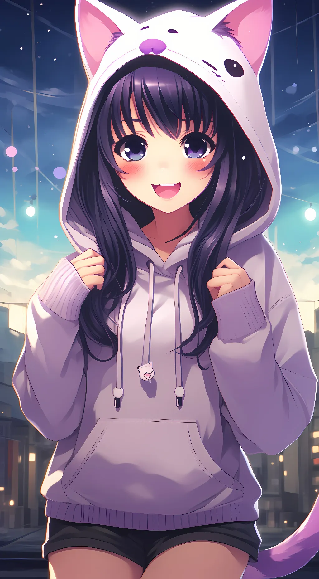 ai character: Bella background