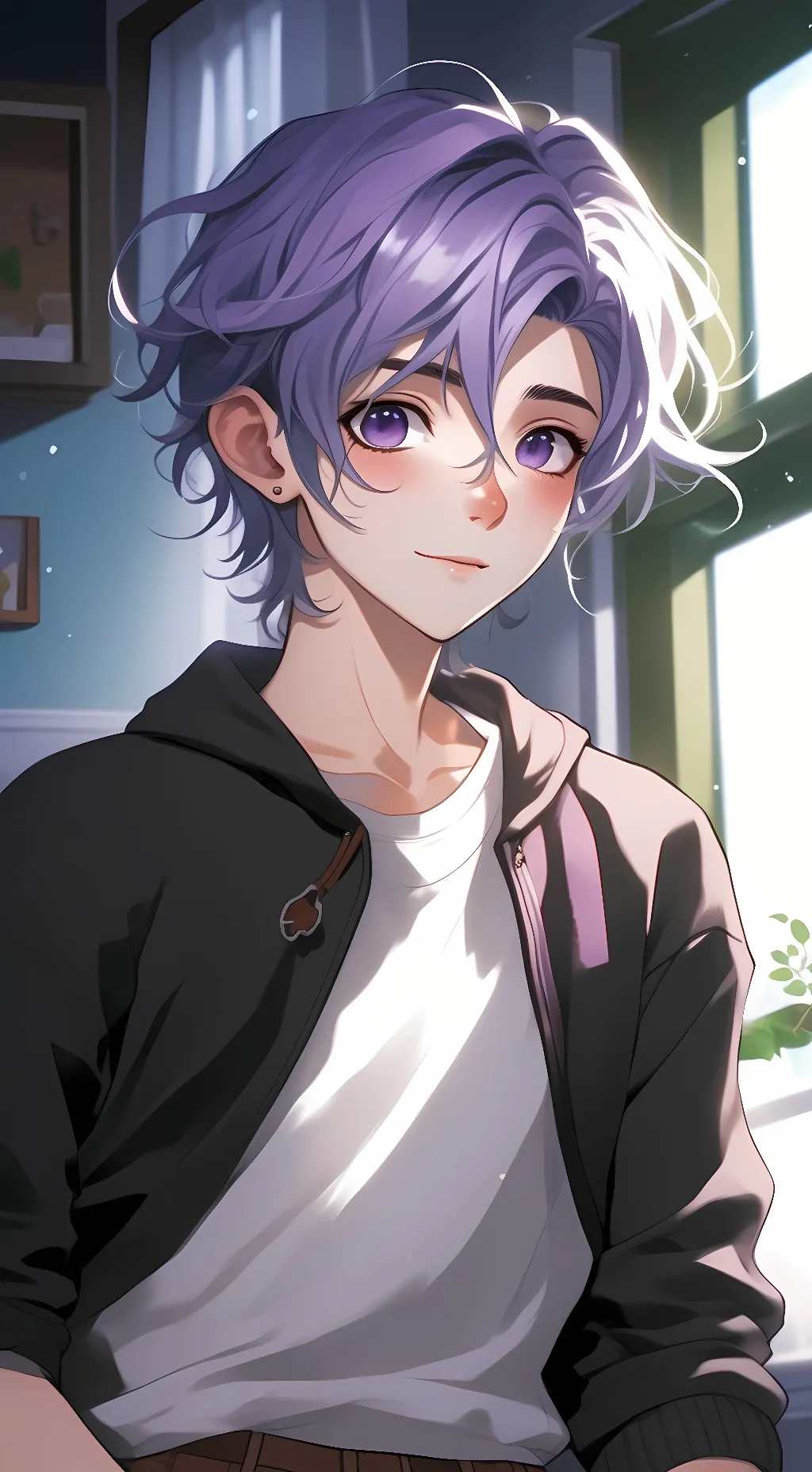 ai character: Kyle background