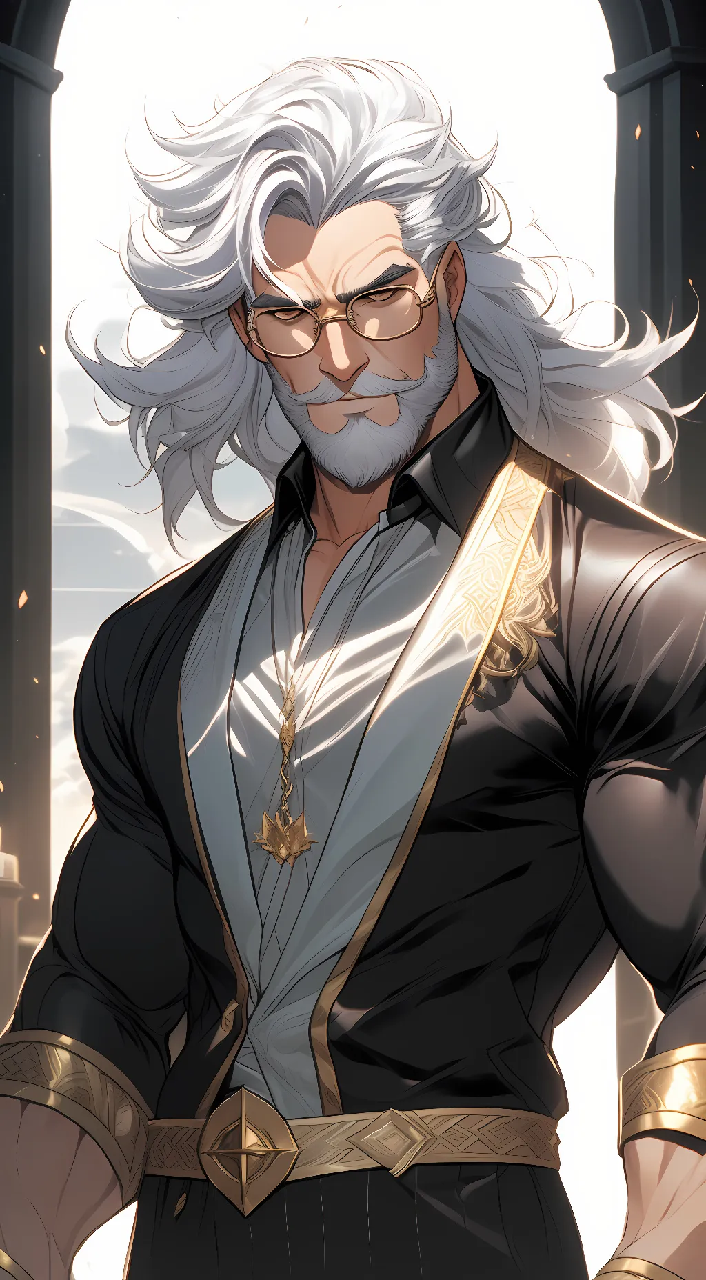 ai character: lord kull background