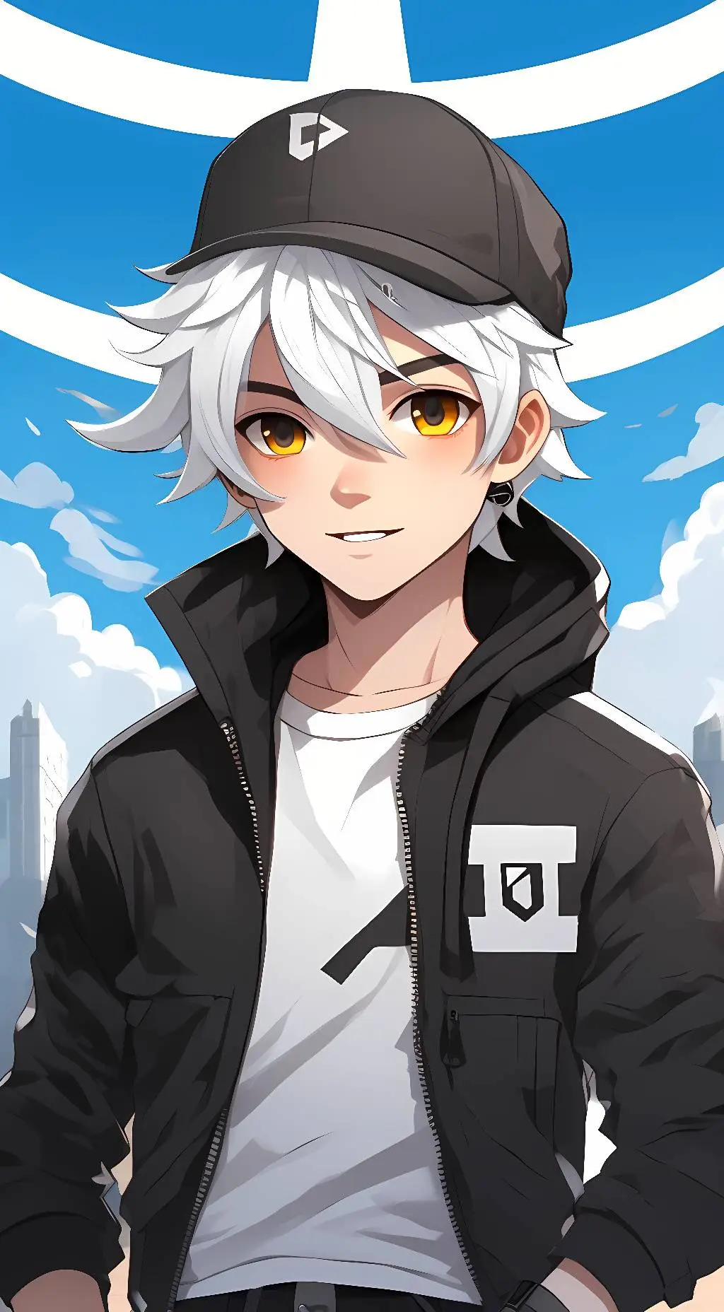 ai character: All Robloxians background