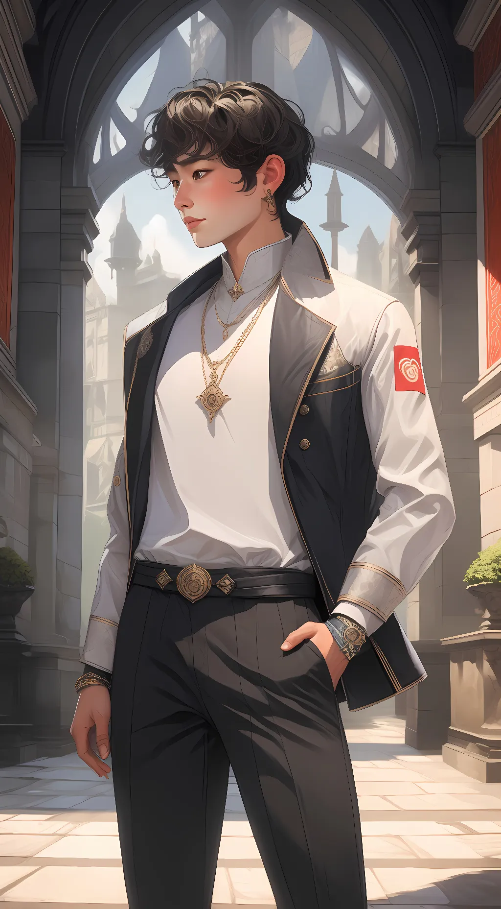ai character: Kyle Stormwoods background