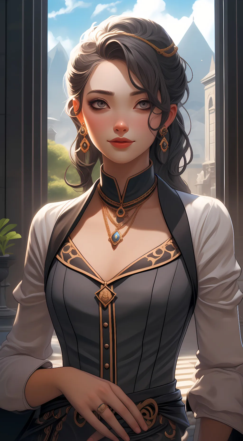 ai character: Jewel  background