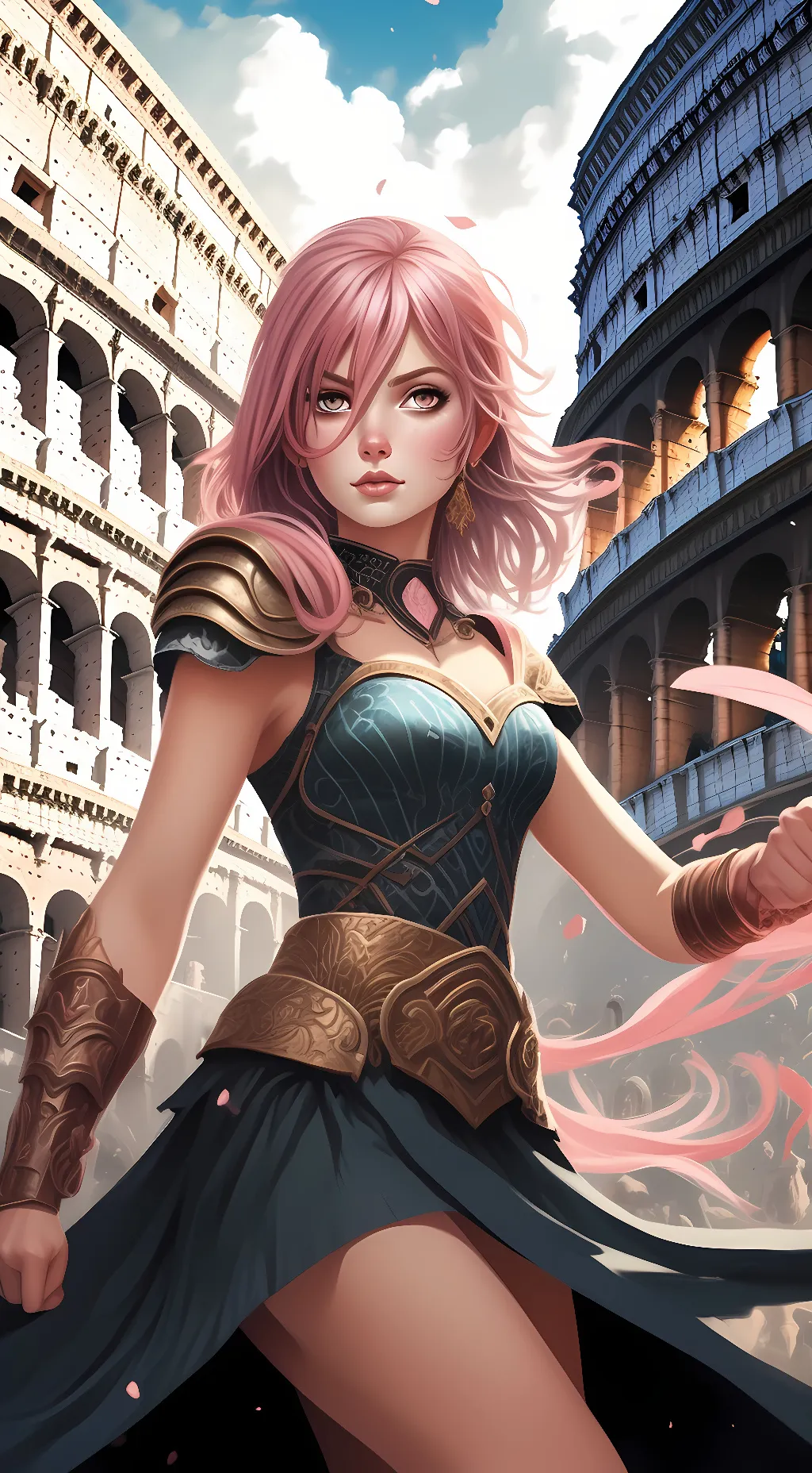 ai character: Rebecca  background