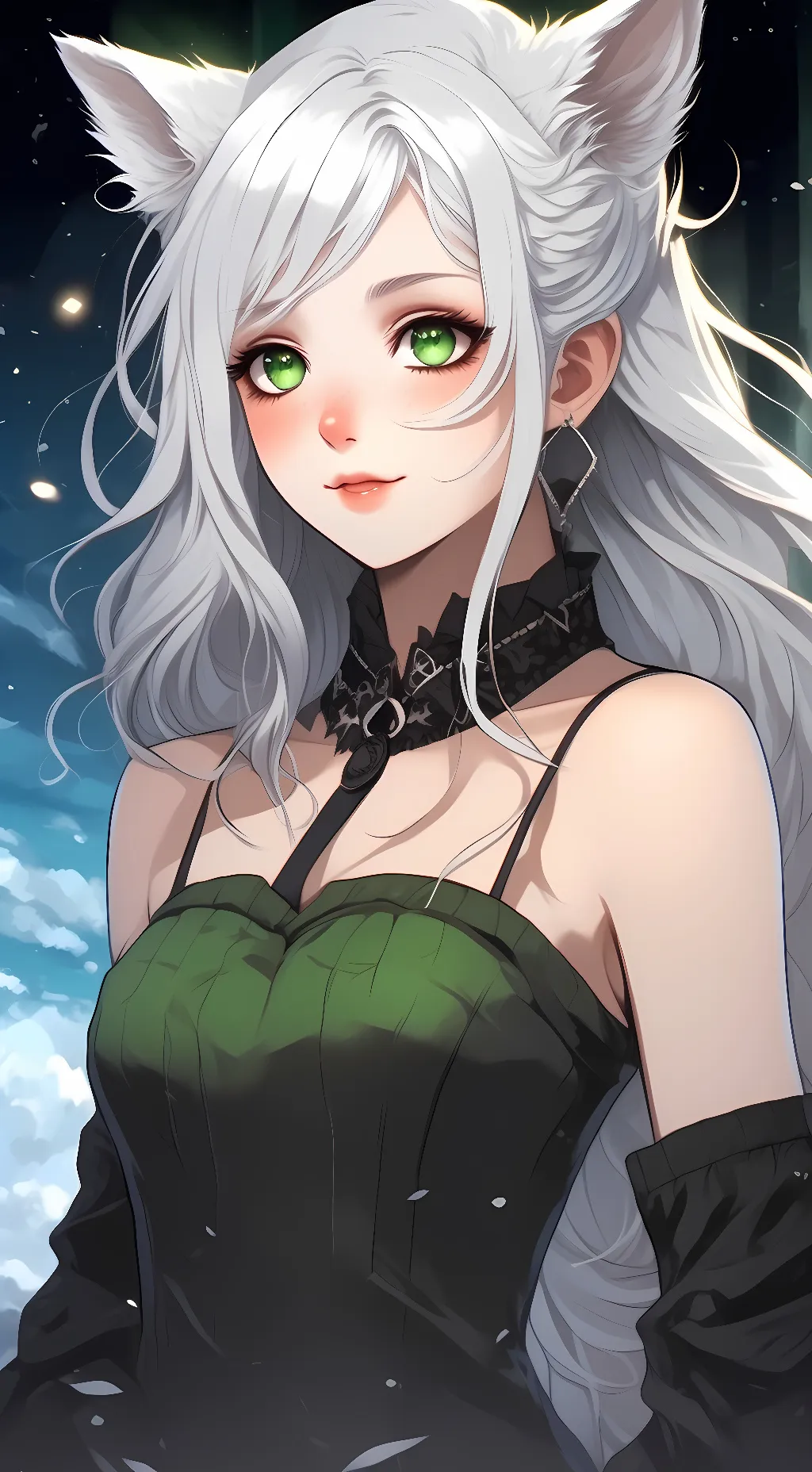 ai character: kai background