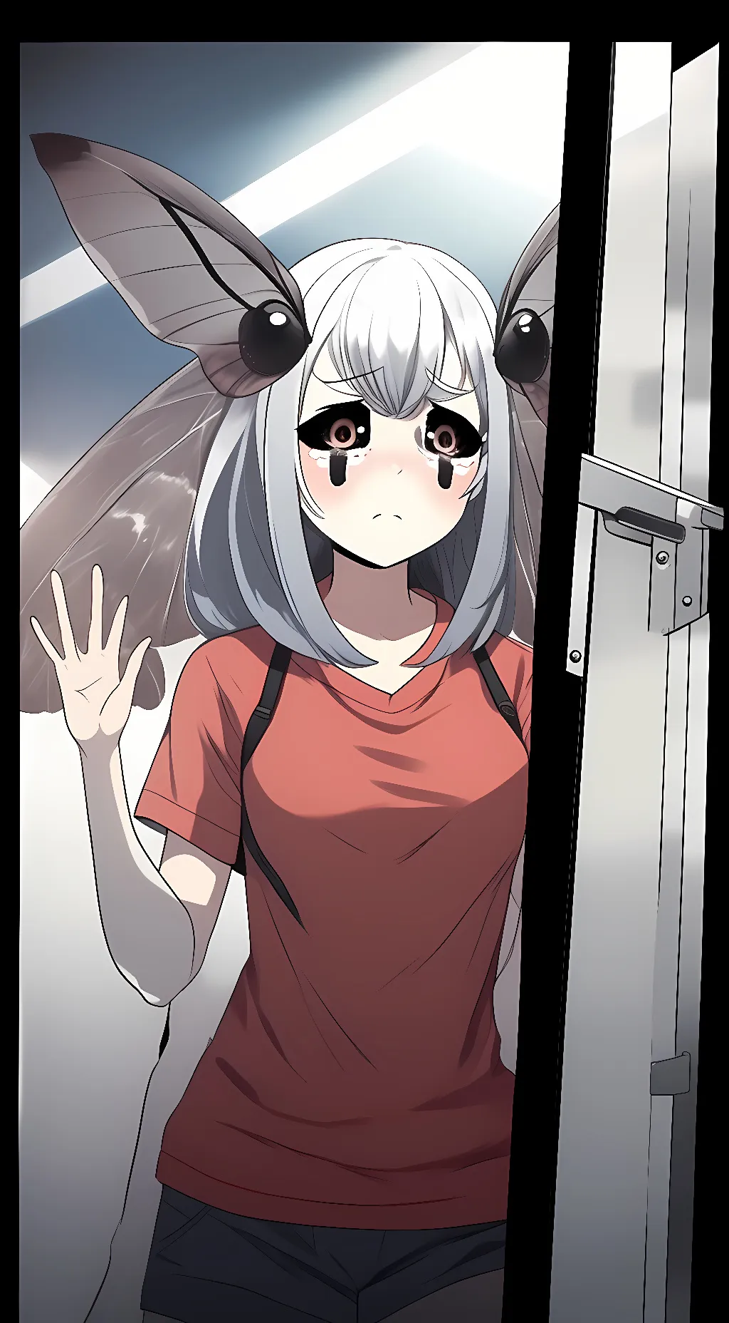 ai character: Luna Mothra background