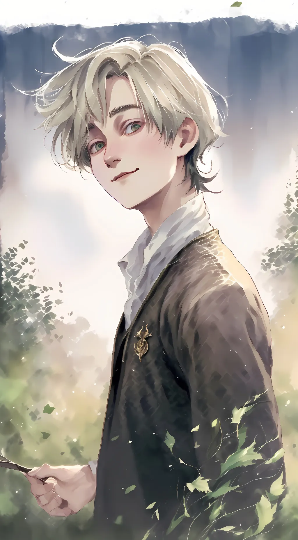 ai character: Draco malfoy background