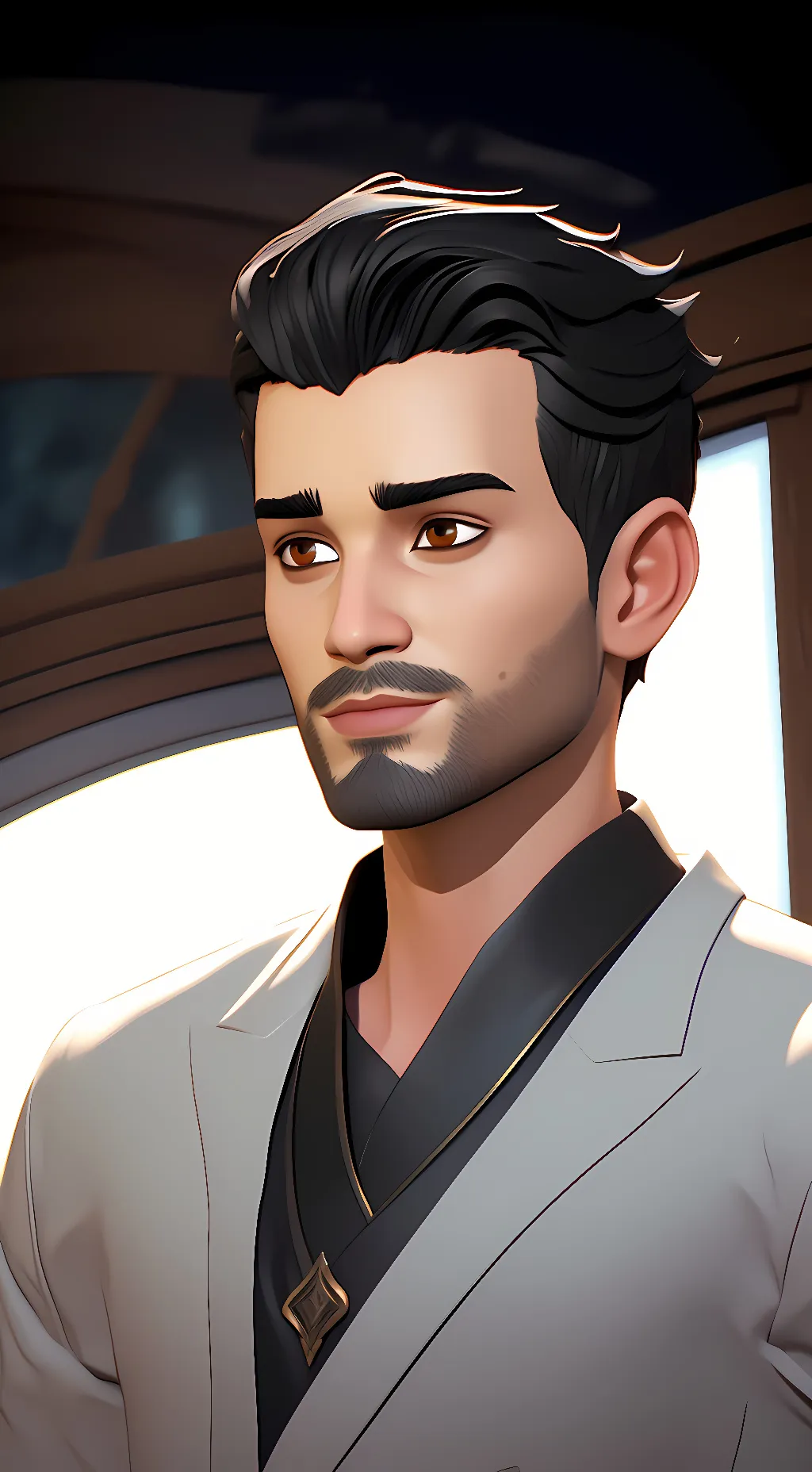 ai character: Tyler  background