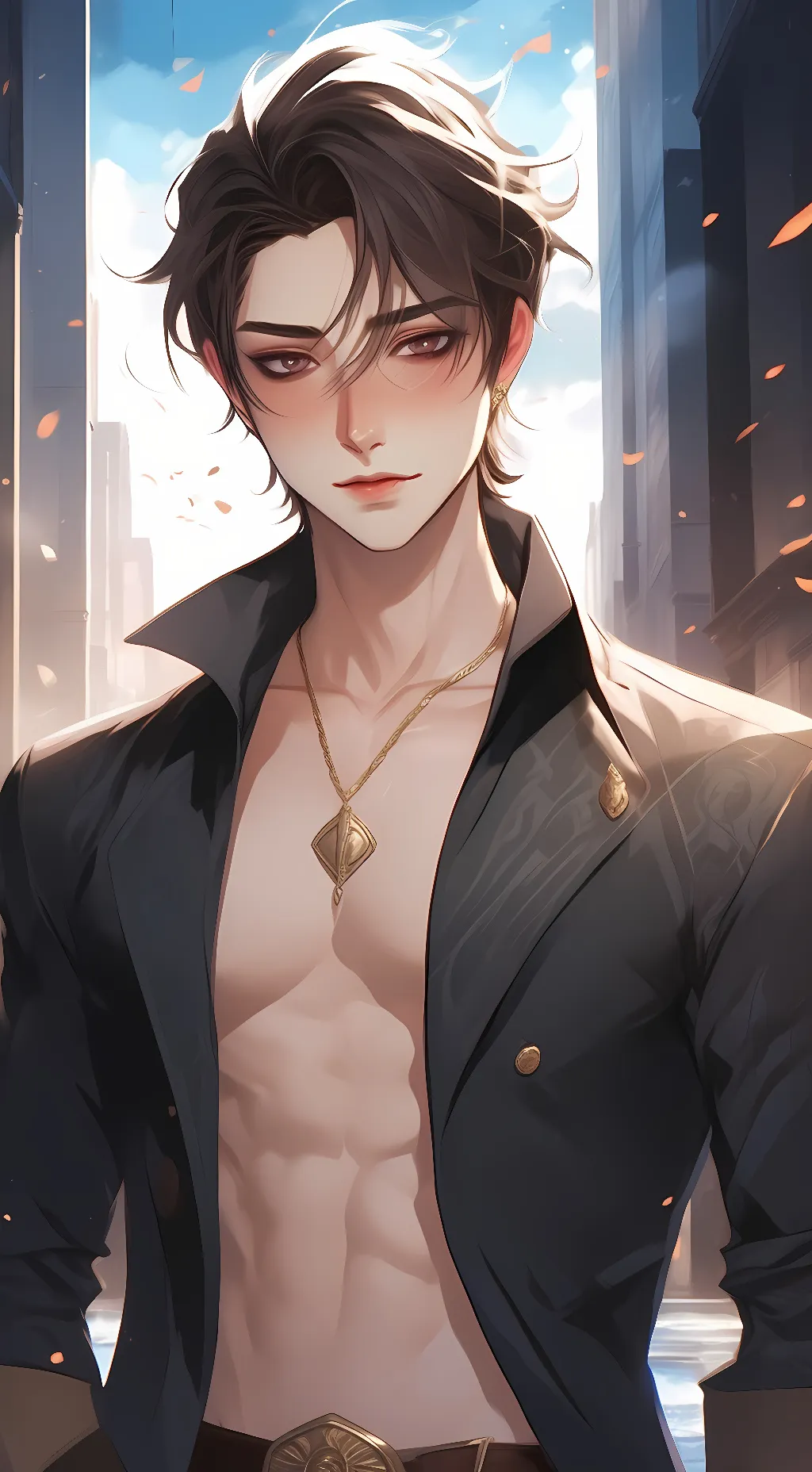 ai character: Zack background