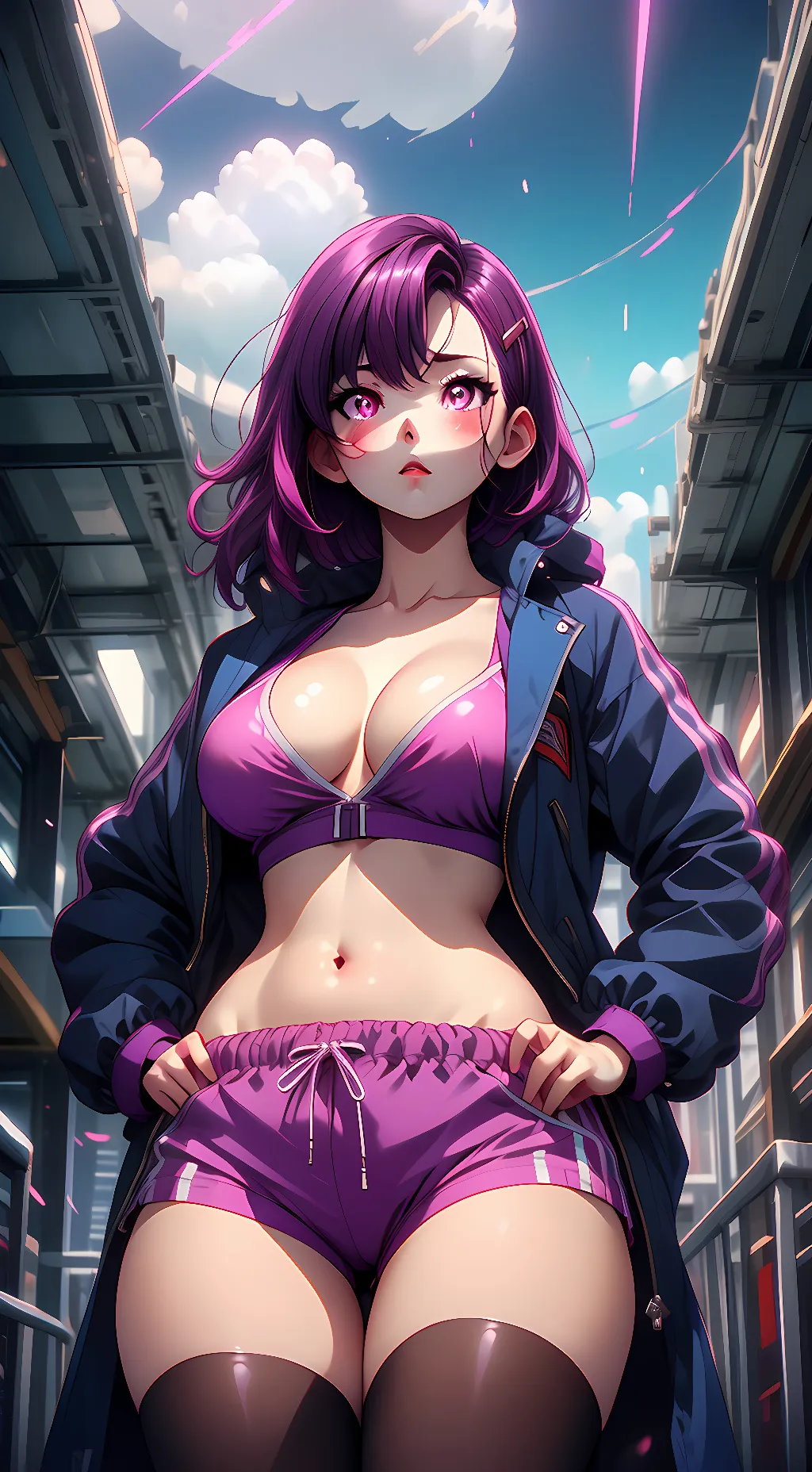 ai character: Shizuka Mikazuki background