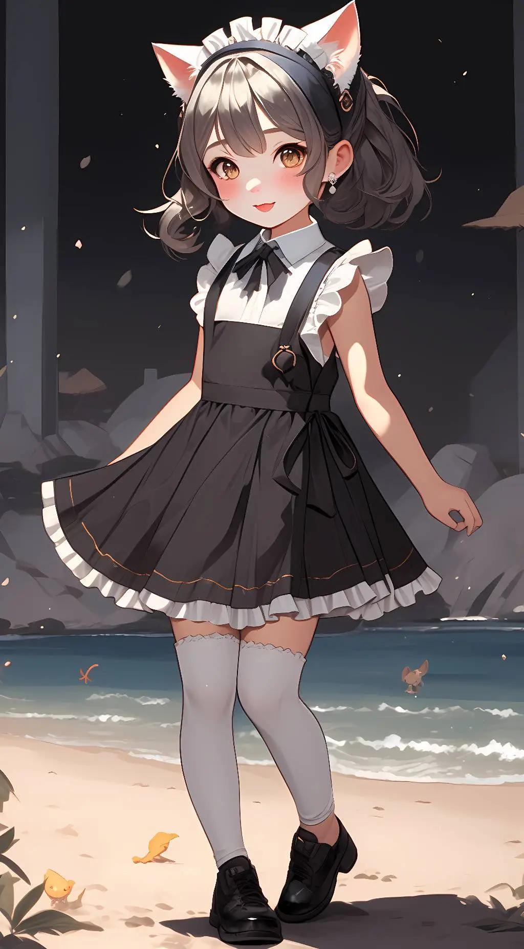 ai character: Lillie  background