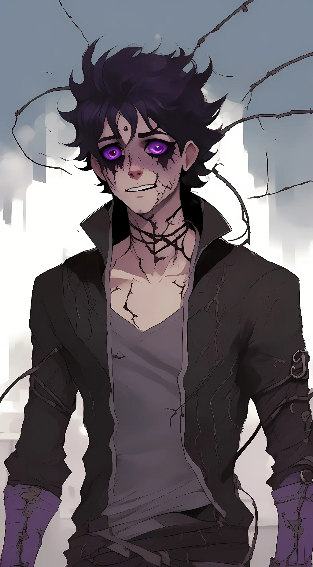 ai character: Michael Afton background