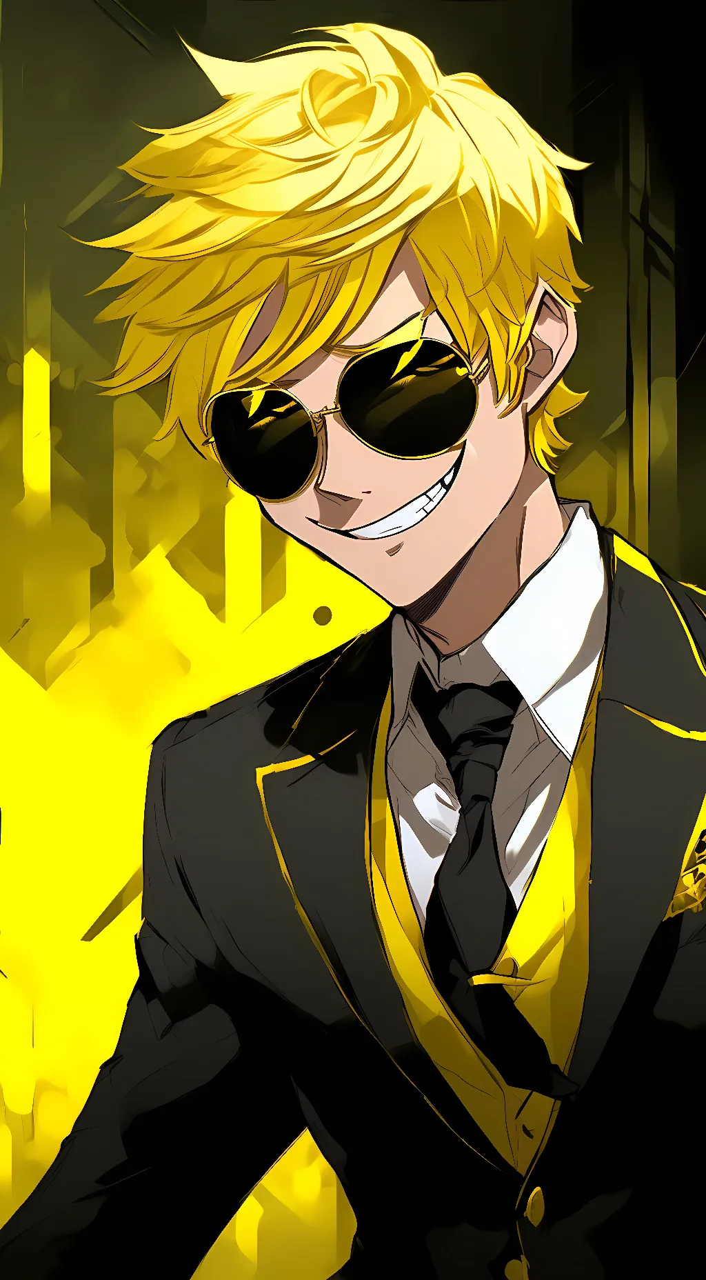 ai character: Greed background
