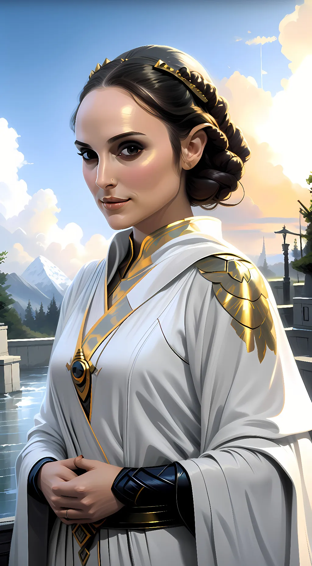 Talkie AI - Chat with Padme Amidala