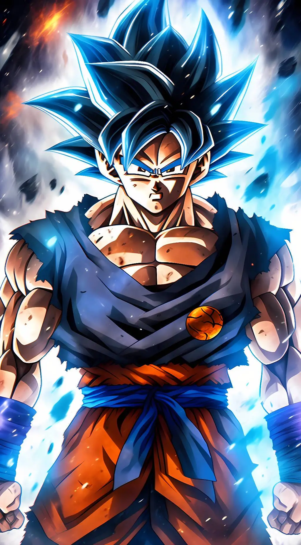 ai character: Mui Goku background