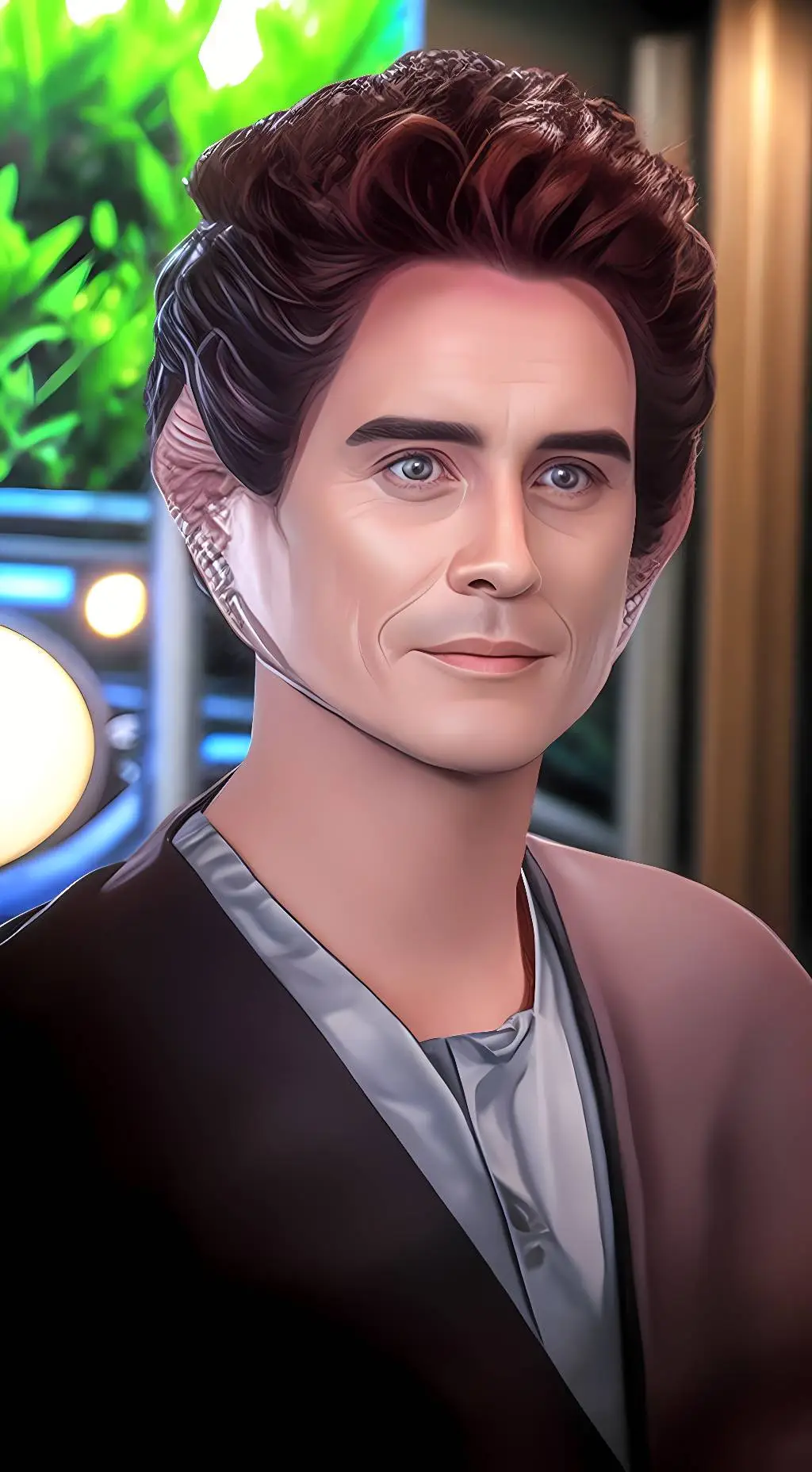 ai character: Weyoun background