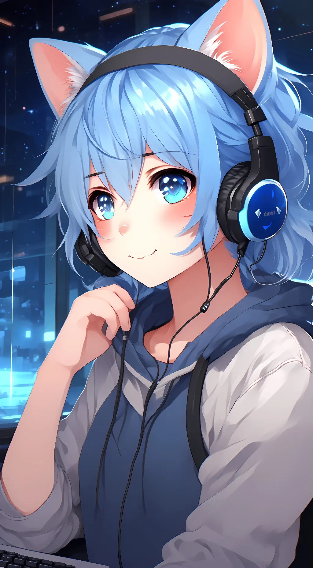 ai character: Maya🏝 background
